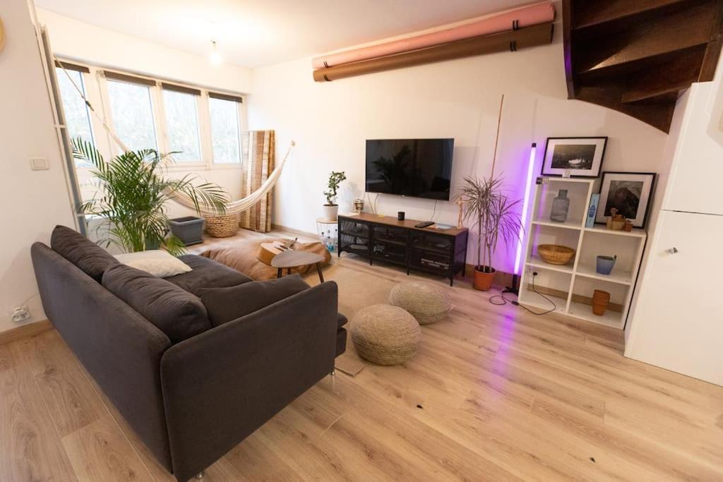 Le Jitaku- Magnifique Duplex - 15Min Disneyland Lognes Exterior foto